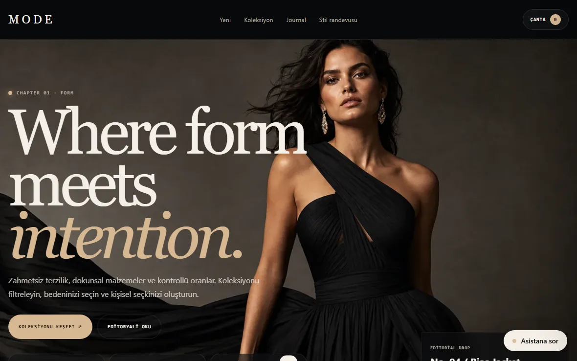 Mode — Moda · E-ticaret
