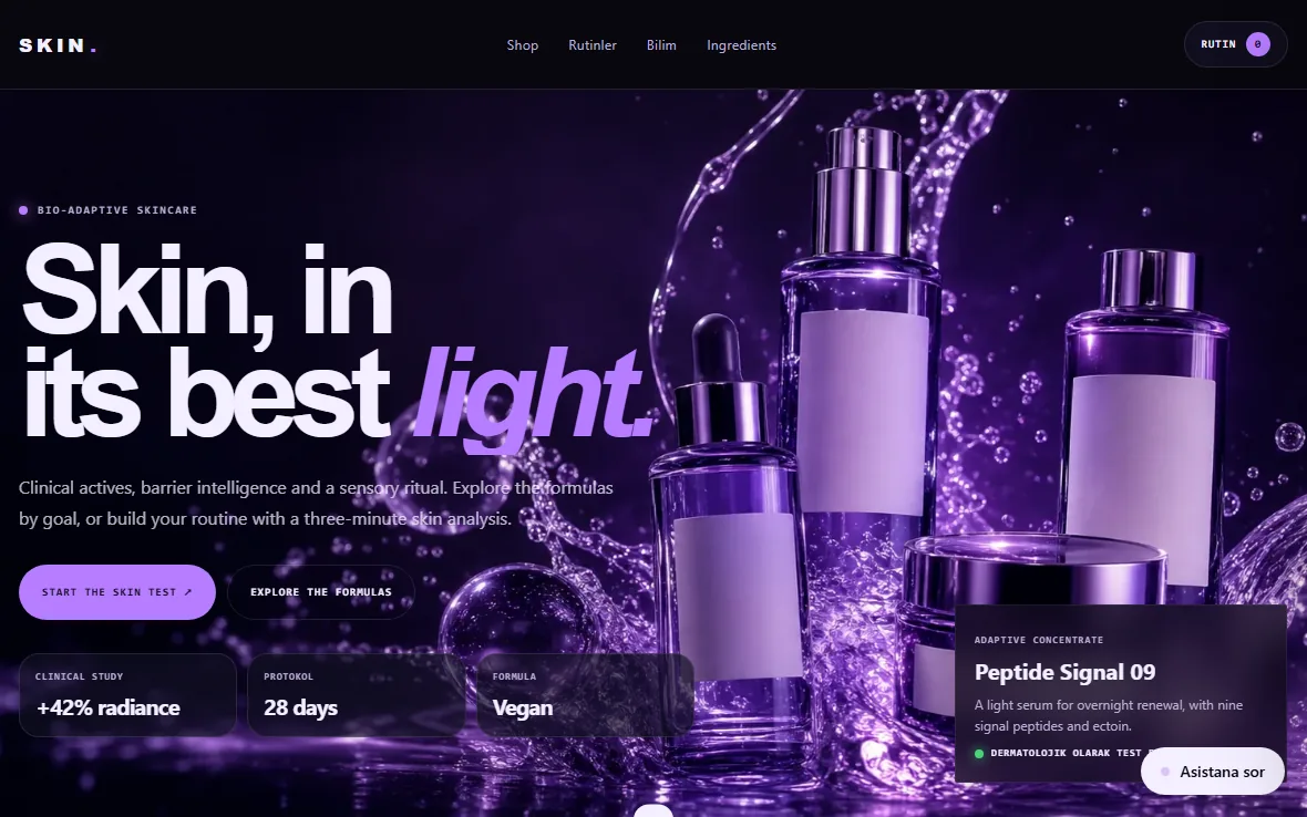 Skin — Cosmetics · Product